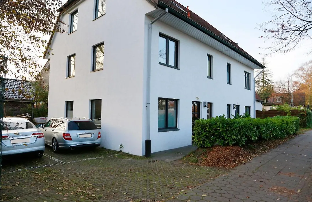 Hansa Apartments Hamburg-1